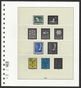 VR China - Lot von 4 Briefmarken - Ausgaben 1958 - Ref. 1039 - Bild 1 von 1