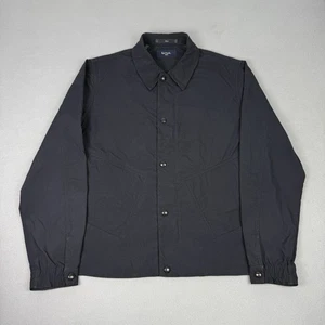 Paul Smith Jacke Herren XL schwarz Chore Overshirt Utility Shacket Workwear Field - Bild 1 von 13