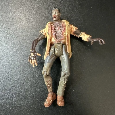 Figura de acción Resident Evil Lab Coat Zombie 1998 Toy Biz Capcom Foto 1 de 4