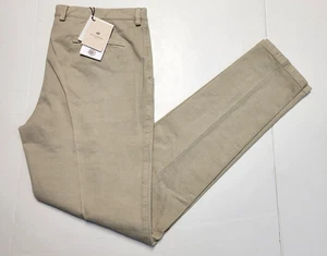 $ 495 neu Di Maestro Baumwolle Freizeithose Herren 40 x 35 EU 56 khaki beige KNOPFLEISTE - Bild 1 von 8