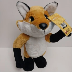 Gemmy Side Stepper "The Fox" 13" Dancing Plush With Tags What Does The Fox Say - Picture 1 of 6