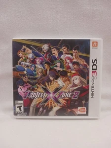 Project X Zone 2 Nintendo 3DS w/ Case & Manual Fantasy Video Game RPG CIB Tested - Picture 1 of 17