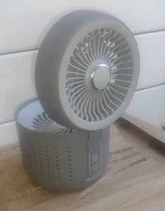 Air Innovations 2-in-1 Tabletop Fan & Air Purifier AI-3000 With Permanent Filter - Picture 1 of 10