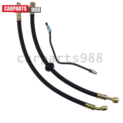 Brake Hose Kit With Brake Pipe For Honda CB750 CB750K 1972-1976 45125-300-003 - Imagen 1 de 4