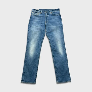 Levi's 511 Jeans Mens 33x32 Blue Slim Fit Mid Rise Light Wash Stretch Denim Pant - Picture 1 of 12