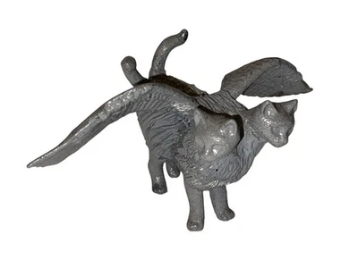 Figura personalizada Schleich Am Lines 69 D-73527 2008 gato alado de dos cabezas imprescindible ver Foto 1 de 4