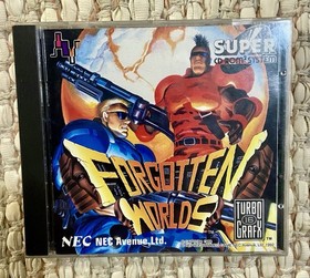 Forgotten Worlds (TurboDuo/TurboGrafx CD, 1992) CIB Complete w/ Manual