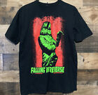 Falling in Reverse Im A Vampire Band Album czarna męska koszula wszystkie rozmiary NG1840
