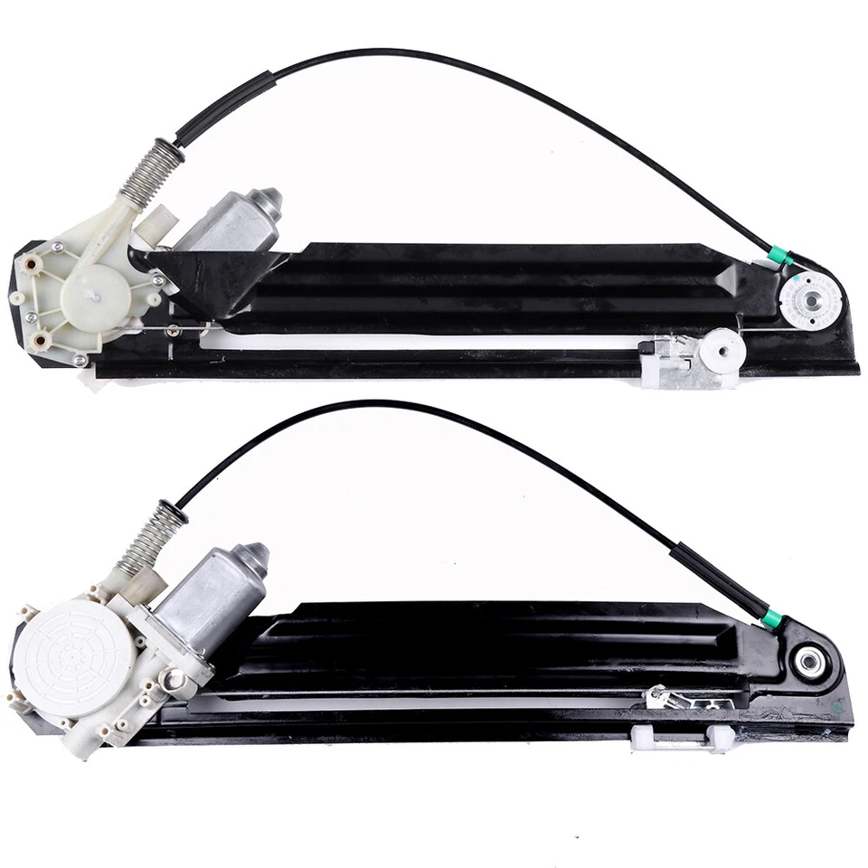 For 2003-01 BMW 525i 530i Power Window Regulator Rear LH RH w/ motor - Изображение 1 из 4