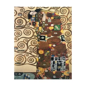 G. Klimt-Life Tree Unframed High Quality Reproduction on Canvas Made in Italy  - Picture 1 of 5