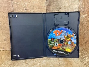 TY 2 The Tasmanian Tiger Bush Rescue (PlayStation 2, PS2) No Manual Tested - Picture 1 of 2