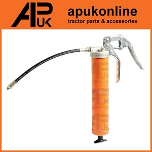 Fettpistole Pistole Typ mit flexibler Schlauchschmierung für Baggerbaggerbaggerbagger - Bild 1 von 5