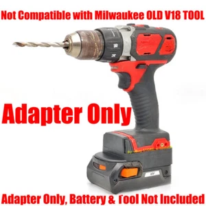 1 adaptador para baterías Ridgid de 18 voltios a alimentación para herramientas Milwaukee M18  - Imagen 1 de 5