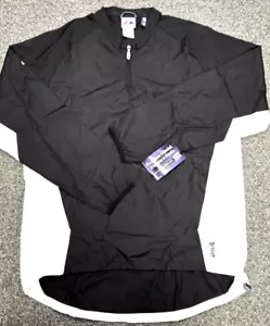 Majestic Cool Base Gamer Men's Jacket-Black/White Adult Small - Picture 1 of 5