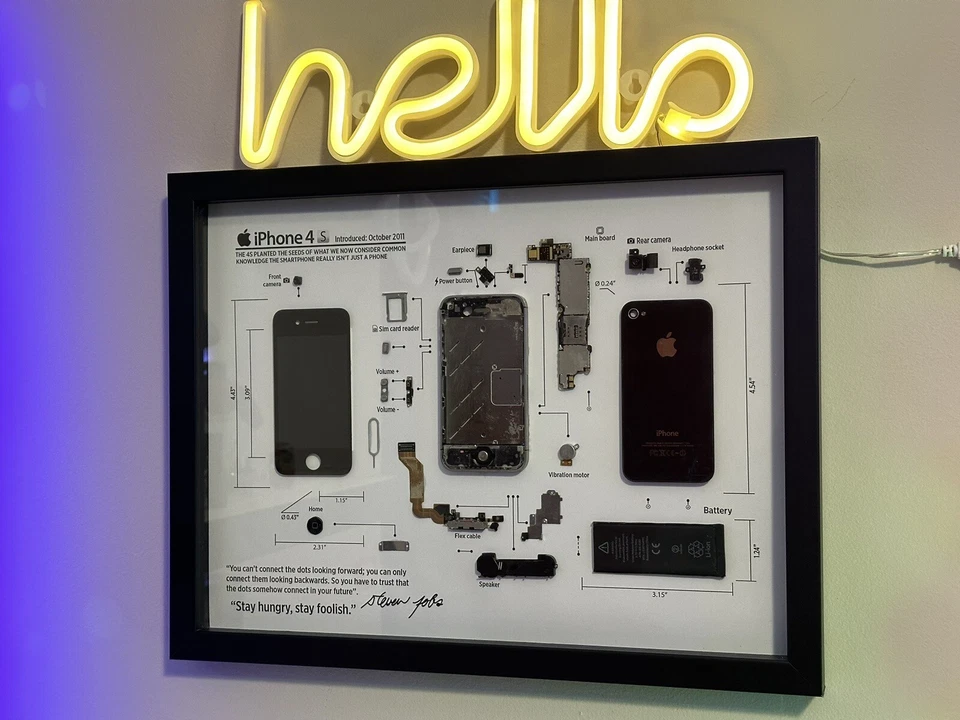 Apple iPhone 4S GRID - Immagine 1 di 1