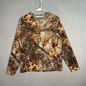 Red Head Realtree Mens Long Sleeve Real Tree Camouflage Shirt Medium Hunting - Bild 1 von 8