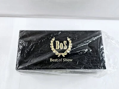 Best Of Show Cadillac Eldorado 1967 Black/Brown 1:18 Model Car BOS064 New Sealed - Image 1 of 4