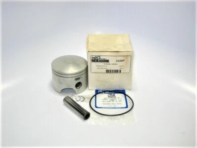 Pro Marine 3320P ~NEW~ 1991+ Johnson Evinrude 60° 90-175HP Outboard Port Piston - Image 1 of 4