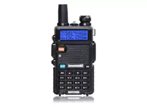 Scanner radio portatile digitale polizia antincendio VHF FM EMS prosciutto ricetrasmettitore a 2 vie doppio - Foto 1 di 9