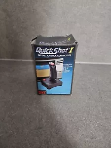Quickshot I Spectravideo (Commodore 64/128, Amiga, Atari) Joystick Mit OVP - Bild 1 von 2