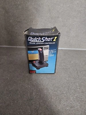 Quickshot I Spectravideo (Commodore 64/128, Amiga, Atari) Joystick Mit OVP  - Bild 1 von 2