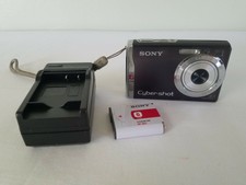 Sony Cyber-shot DSC-W90 8.1MP Digital Camera - Black *GOOD/TESTED*