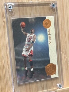 1995 Upper Deck SP Michael Jordan Chicago Bulls Playoff Heroes #P2 - Picture 1 of 2