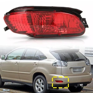 Left Side Rear bumper Reflector Light For Lexus RX330 RX350 RX400 2004-2008 2009 - Picture 1 of 11