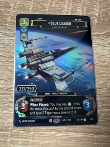 Star Wars Unlimited Gold Leader Prestige Foil Englisch - Serialized 231/250 UR - Bild 1 von 2