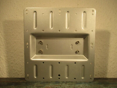 Supporto da Parete per Monitor TV Immagine Altoparlante 5 Livelli di Inclinazione 0/5/10/15/20° Acciaio - Immagine 1 di 4