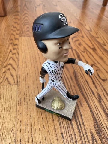 Cargo Gonzalez Bobblehead- SGA- 2011- Colorado Rockies Cover