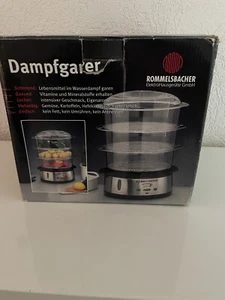 Dampfgarer DGS 800 Rommelsbacher - neu- Unbenutzt Noch Original Verpackt - Bild 1 von 3