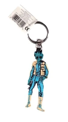 Llavero Star Wars Greedo vinilo goma, Greedo el cazarrecompensas, aplausos 1990 Foto 1 de 2