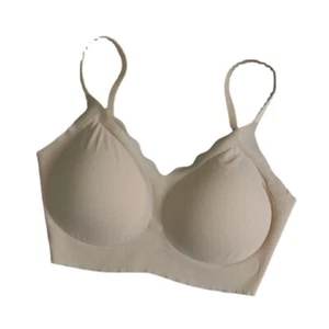Women's Mulberry Silk Bralette Wirefree Everyday Bra Light and Thin KT2S175 - Picture 1 of 19