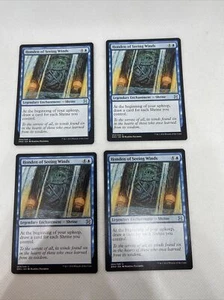 MTG 4x Honden of Seeing Winds Eternal Masters Regular LP FREE SHIPPING - Picture 1 of 2