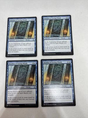 MTG 4x Honden of Seeing Winds Eternal Masters Regular LP FREE SHIPPING - Image 1 of 2