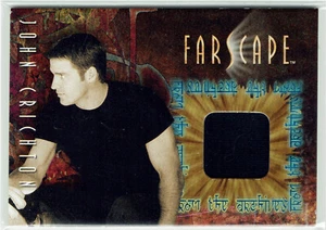 Farscape in Motion 2001 Costume Relic Card C12 Ben Browder as John Crichton - Picture 1 of 2