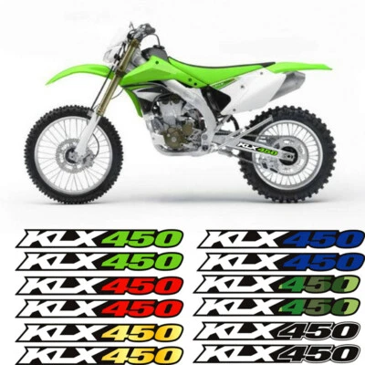 Swingarm Stickers Decal Stripes Reflection For 2008-2022 KAWASAKI KLX450 KLX450R - Image 1 of 4