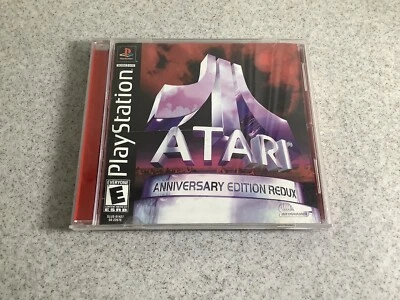 Atari Anniversary Edition Redux (Playstation PS1) - Image 1 of 4
