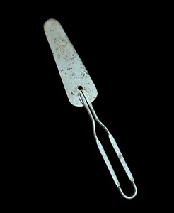 Vintage Advertising Metal Spatula embossed on Handle Scandia Bake Shop 11” - Picture 1 of 4