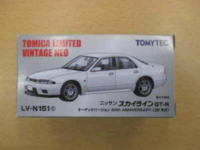 Tomytec Nissan Skyline GT-R Autech Versión 40Th Tomica Limited Vintage Neo Foto 1 de 4