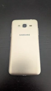 Samsung Galaxy J3 2016 8GB Unlocked 4G Android Smartphone Gold - Picture 1 of 2