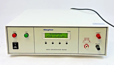 SCI/MATANZA - 04520 - PROBADOR MULTIFUNCIÓN AC/DC HIPOT RESISTENCIA AISLAMIENTO Foto 1 de 4