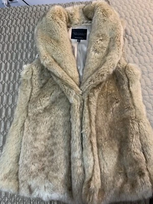 Жилет из искусственного меха Sanctuary, размер Xs - Изображение 1 из 4