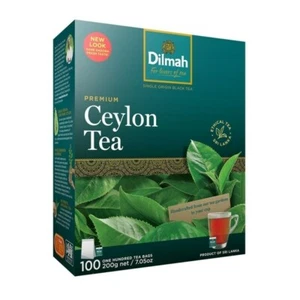 100 Tea Bags Dilmah Premium Quality Ceylon Tea Bags - Picture 1 of 5