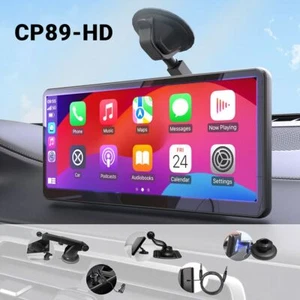 MINIX CP89-HD Pantalla Inalámbrica CarPlay/Android Auto,60FPS Pantalla Táctil 8,9 Pulgadas - Imagen 1 de 11