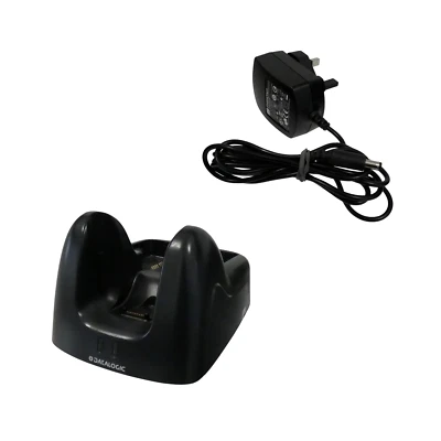 Datalogic 94A150062 base di ricarica e comunicazione 1 slot con alimentatore per Skorpio X3 & X4 - Immagine 1 di 4