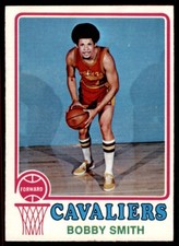 1973-74 Topps #49 Bobby Smith Cleveland Cavaliers