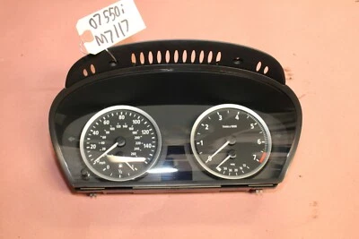 Cuadro de instrumentos velocímetro BMW 550I 2006-2007 E60 M7117 Foto 1 de 4