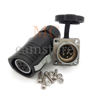 Conector industrial de potencia impermeable XHP20 6 pines conector de alta resistencia al aire libre - Imagen 1 de 8